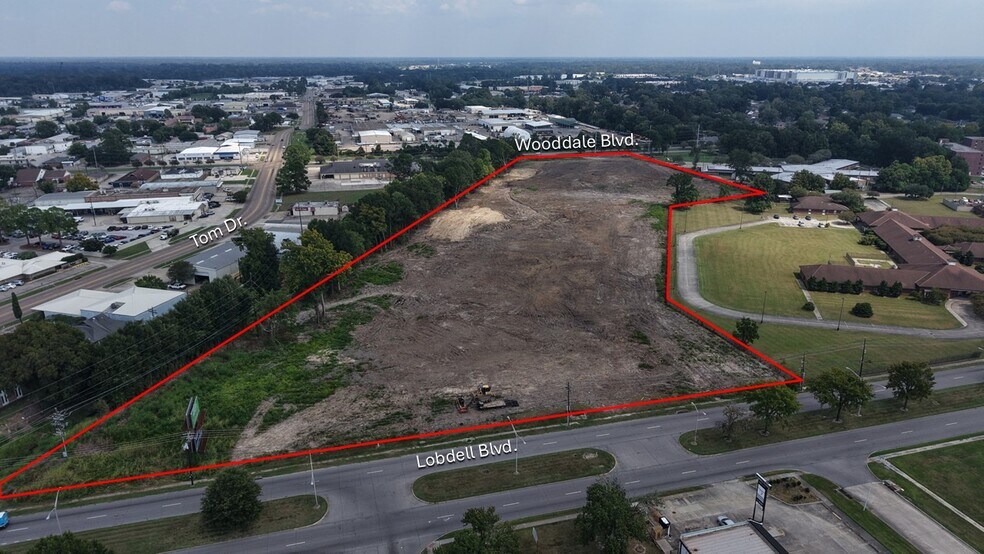 More Photos Of 1400-1500 Wooddale Blvd., Baton Rouge Land For Sale