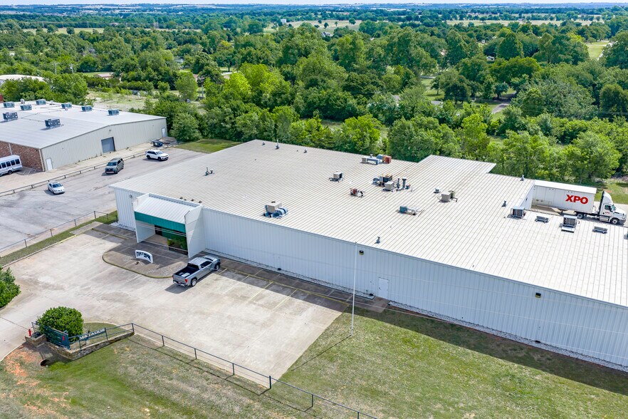 More Photos Of 1820 N Council Rd, Blanchard Food Processing For Sale