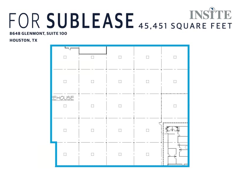 More Photos Of 8648 Glenmont Dr, Houston Warehouse For Lease