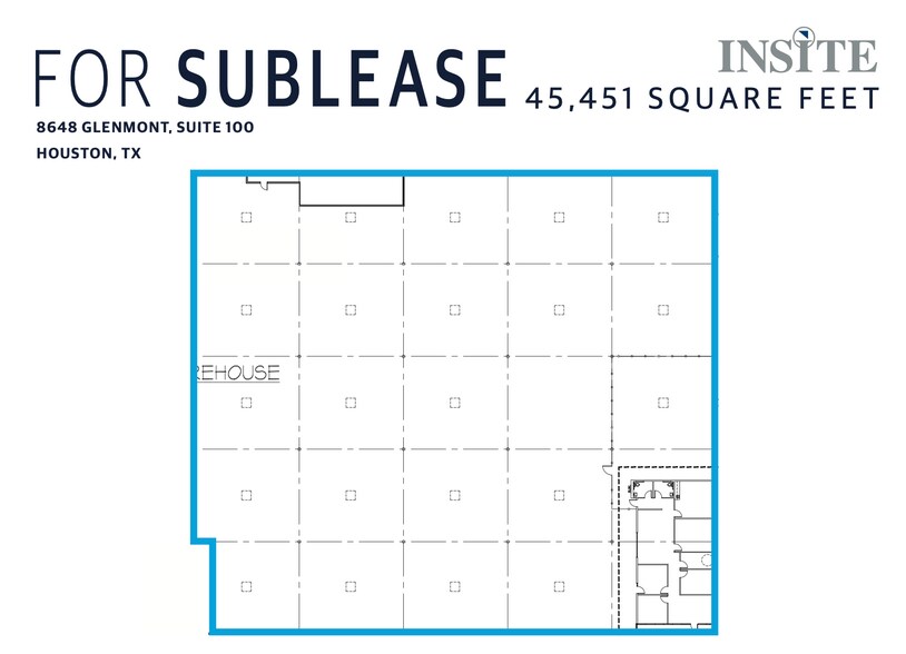 More Photos Of 8648 Glenmont Dr, Houston Warehouse For Lease