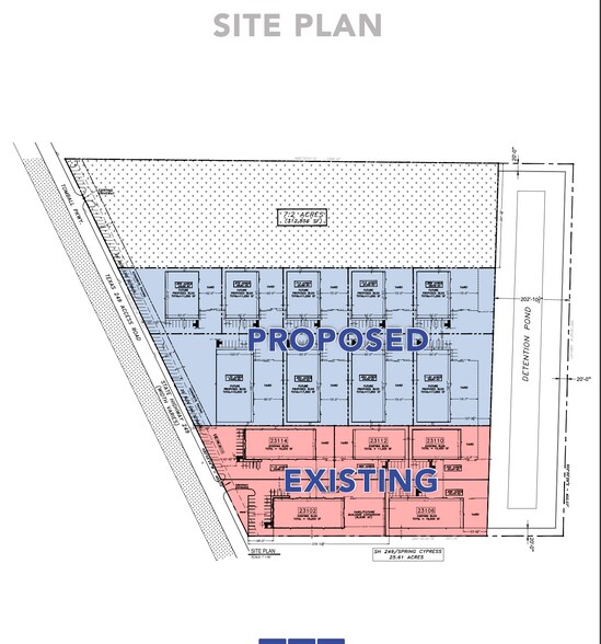 More Photos Of 23110 Tomball Parkway, Tomball Warehouse For Sale