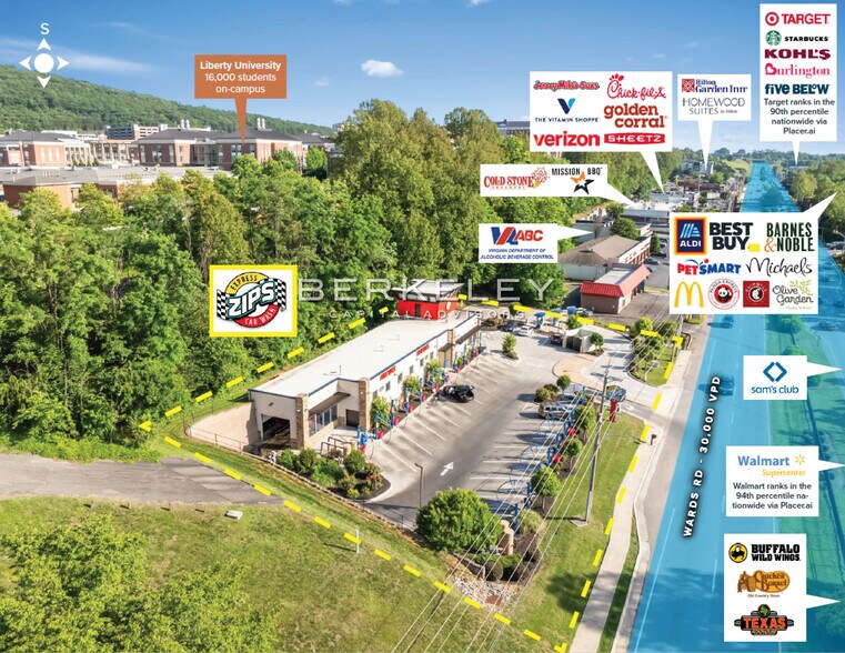 More Photos Of 3805 Wards Rd, Lynchburg Carwash For Sale