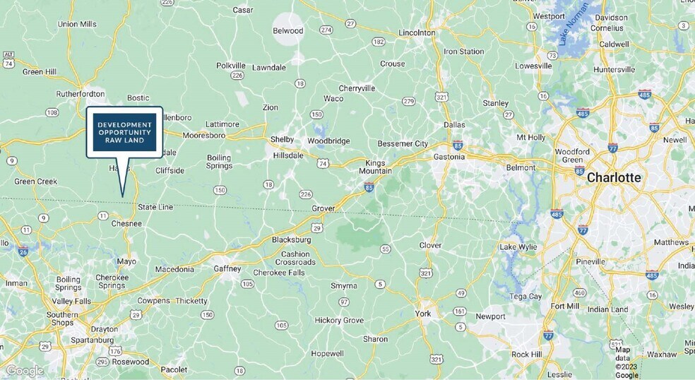 More Photos Of 201 Montgomery Extension rd, Mooresboro Land For Sale