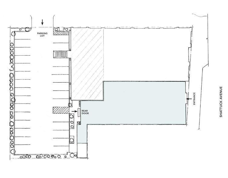 More Photos Of 2395-2399 Shattuck Ave, Berkeley Unknown For Lease