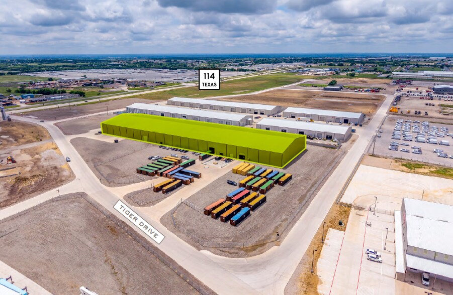Primary Photo Of 155 Tiger, Rhome Warehouse For Sale