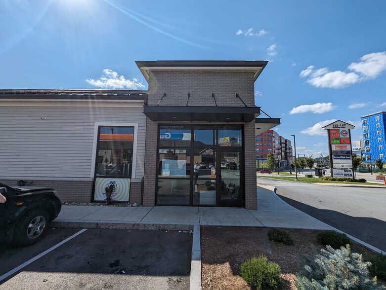 Primary Photo Of 185 Madison St, Worcester Storefront Retail Office For Lease