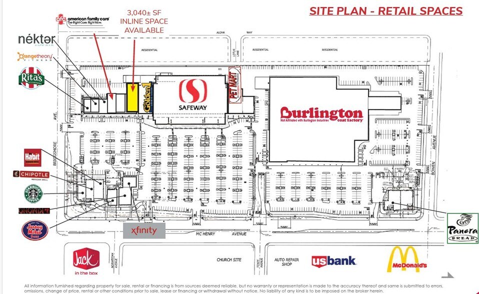 More Photos Of 2001 McHenry Ave, Modesto Unknown For Lease