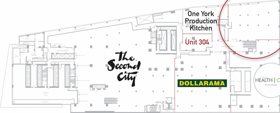More Photos Of 1 York St, Toronto Storefront For Lease