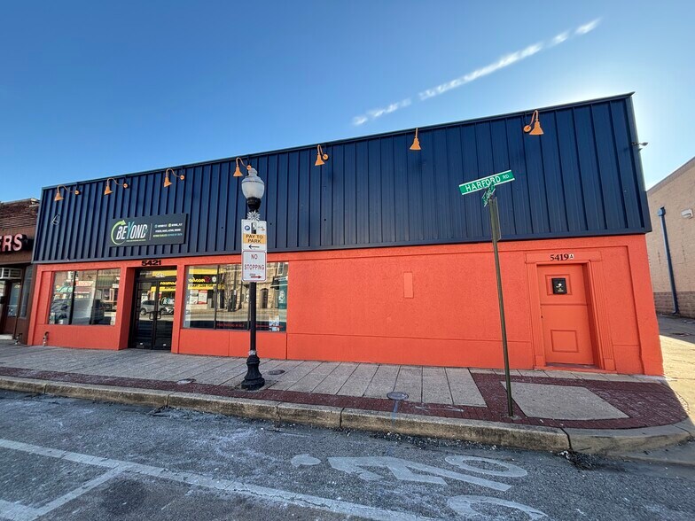 Primary Photo Of 5419-5421 Harford Rd, Baltimore Freestanding For Lease