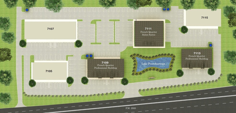 More Photos Of 7115 FM 2920, Spring Unknown For Lease