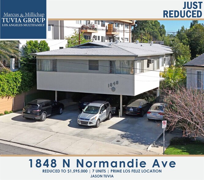 Primary Photo Of 1848 N Normandie Ave, Los Angeles Apartments For Sale
