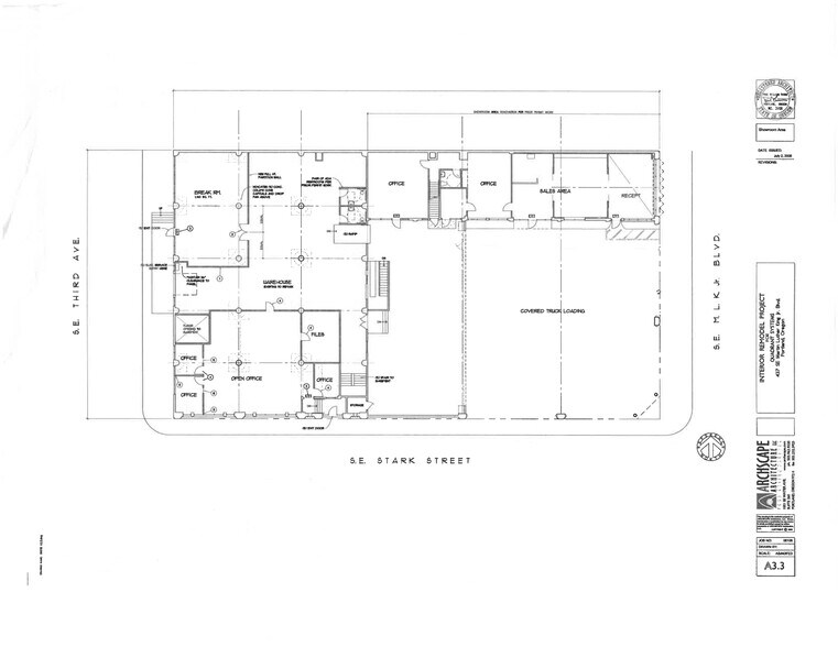 More Photos Of 437 SE Martin Luther King Jr Blvd, Portland Light Manufacturing For Lease