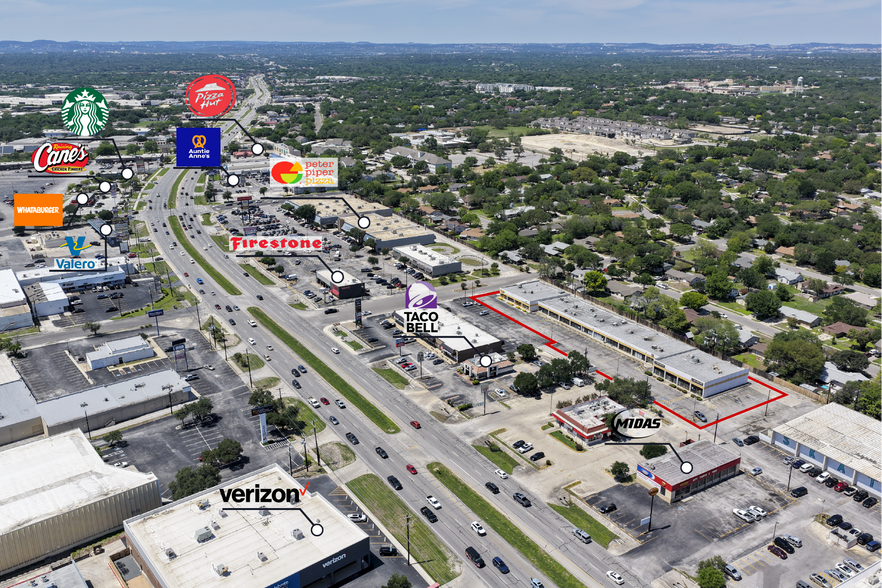 More Photos Of 6821-6883 Bandera Rd, San Antonio Unknown For Lease