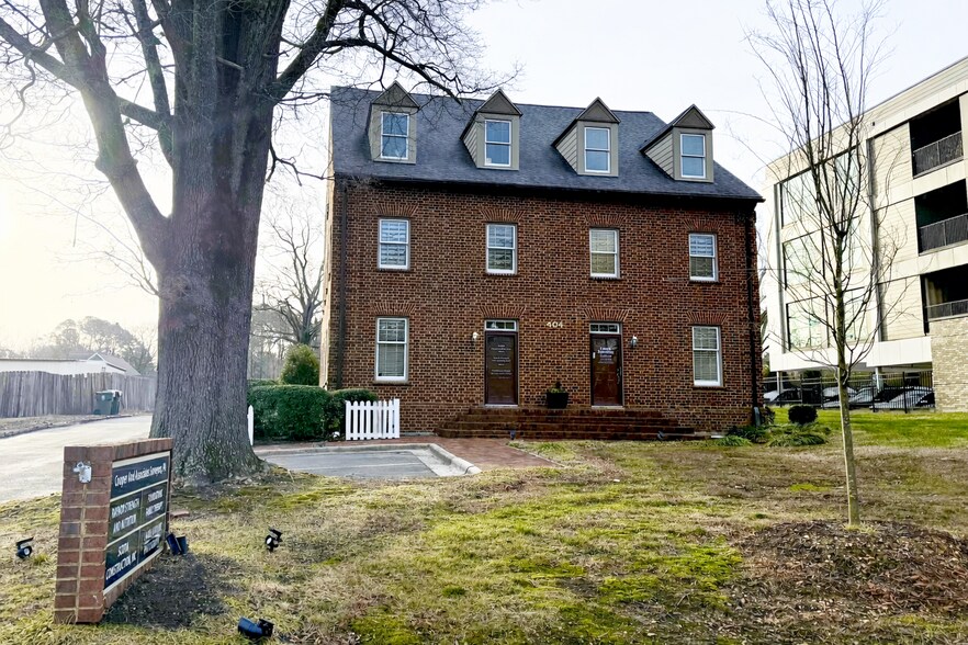 Primary Photo Of 404 E Chatham St, Cary Office For Lease