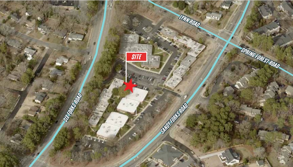 Primary Photo Of 5910-6040 Six Forks rd, Raleigh Office For Lease