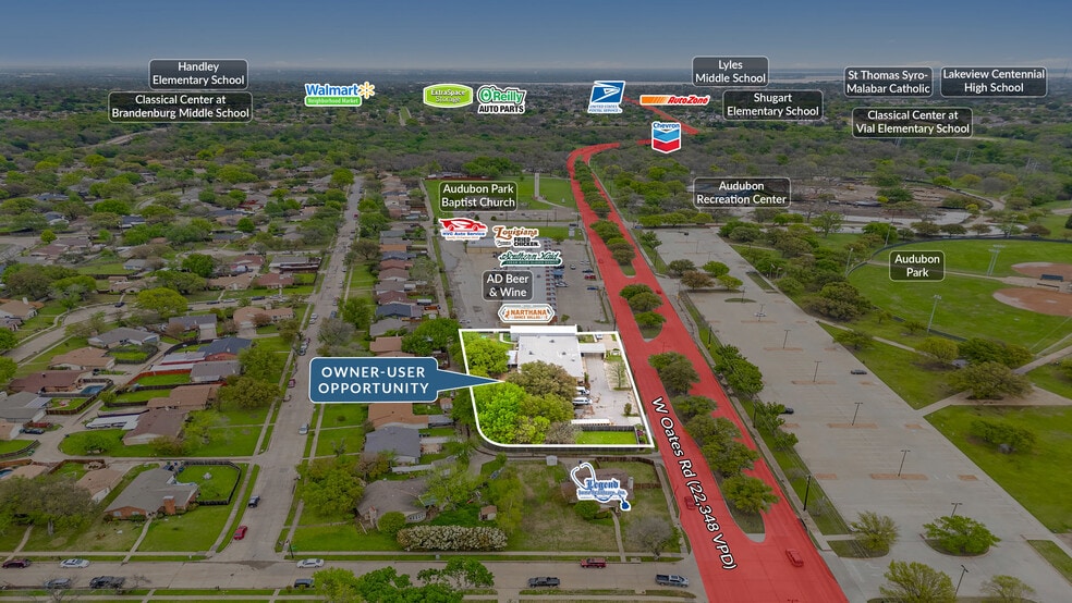 More Photos Of 675 W Oates Rd, Garland Daycare Center For Sale