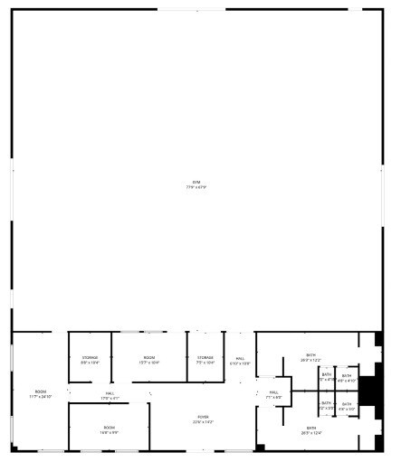 More Photos Of 7311 Fite Rd, Pearland Flex For Sale