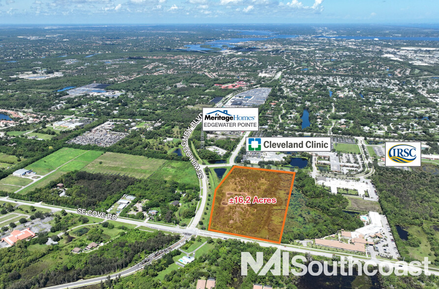 Primary Photo Of NE Corner of Cove Rd & Willoughby blvd, Stuart Land For Sale