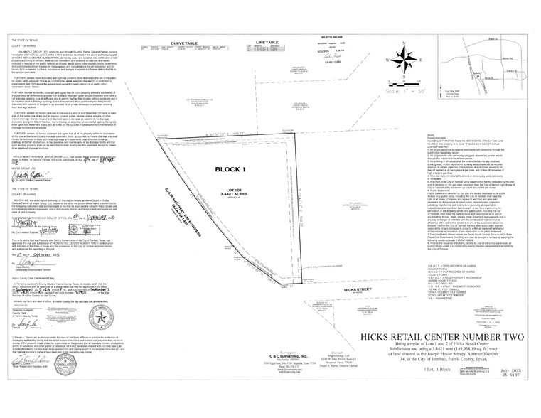 More Photos Of Hicks Rd @ Highway 249, Tomball Land For Sale