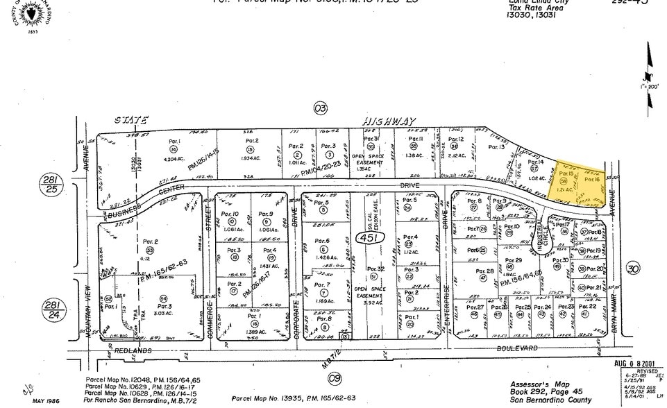 More Photos Of 26038 Business Center Dr, Loma Linda Warehouse For Lease