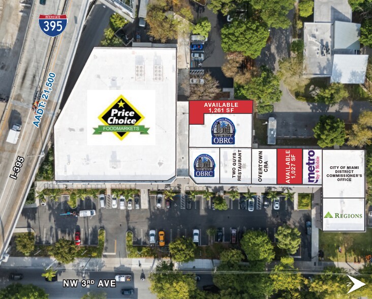 More Photos Of 1490 NW 3rd Ave, Miami General Retail For Lease
