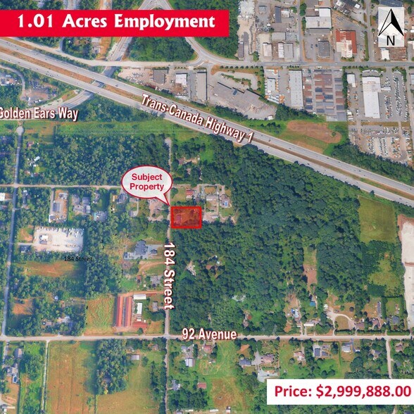 Primary Photo Of 9358 184 St, Surrey Land For Sale