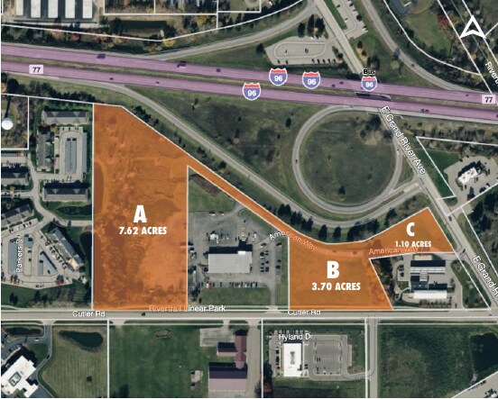 Primary Photo Of 1500 American Way, Portland Land For Sale