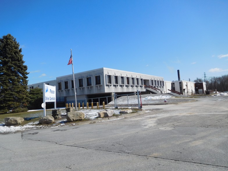 Primary Photo Of 372 Stevens St, Fall River Manufacturing For Sale