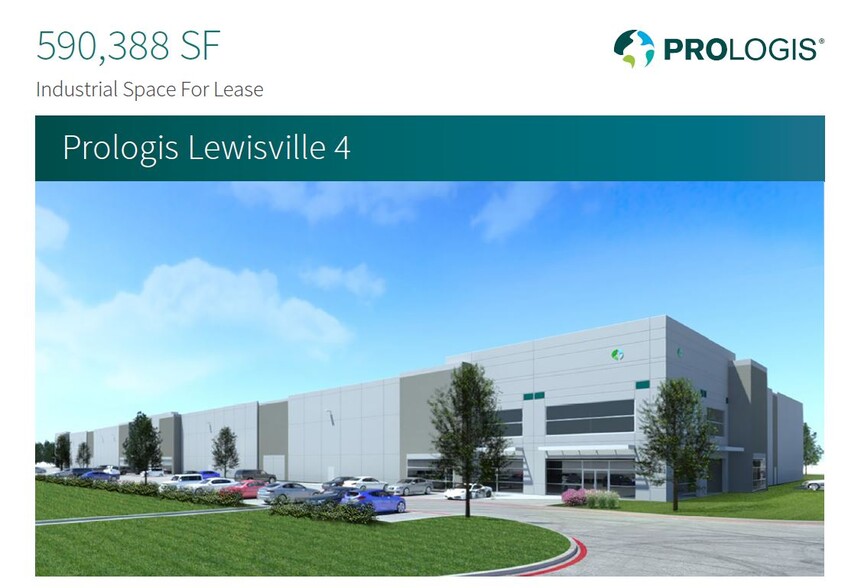 Primary Photo Of Stonewall Dr Building 4, Lewisville Industrial For Lease