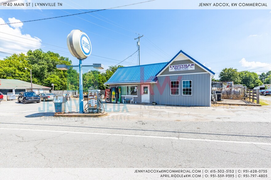 More Photos Of 1740 Main St, Lynnville General Retail For Sale