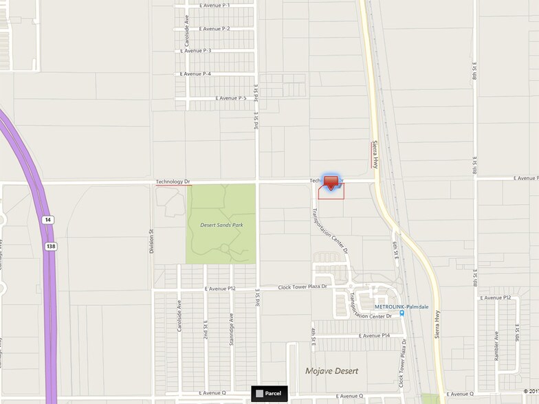 More Photos Of Sierra Hwy & P8, Palmdale Land For Sale