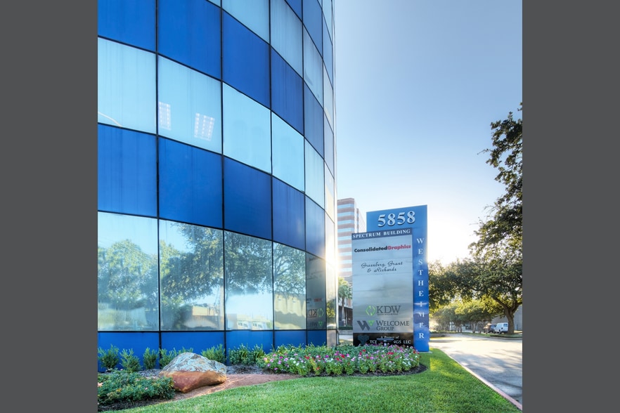 More Photos Of 5858 Westheimer Rd, Houston Office For Lease