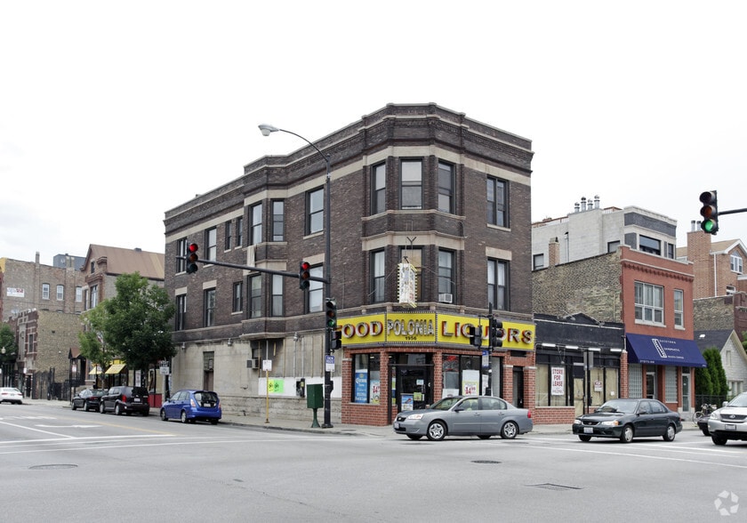 Primary Photo Of 1956 W Armitage Ave, Chicago Storefront Retail Residential For Sale