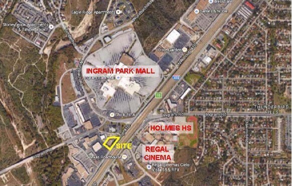 More Photos Of 6407-6413 NW Loop 410, San Antonio Unknown For Lease