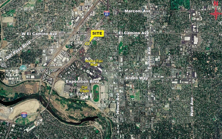 More Photos Of 1600 Sacramento Inn Way, Sacramento Office For Lease