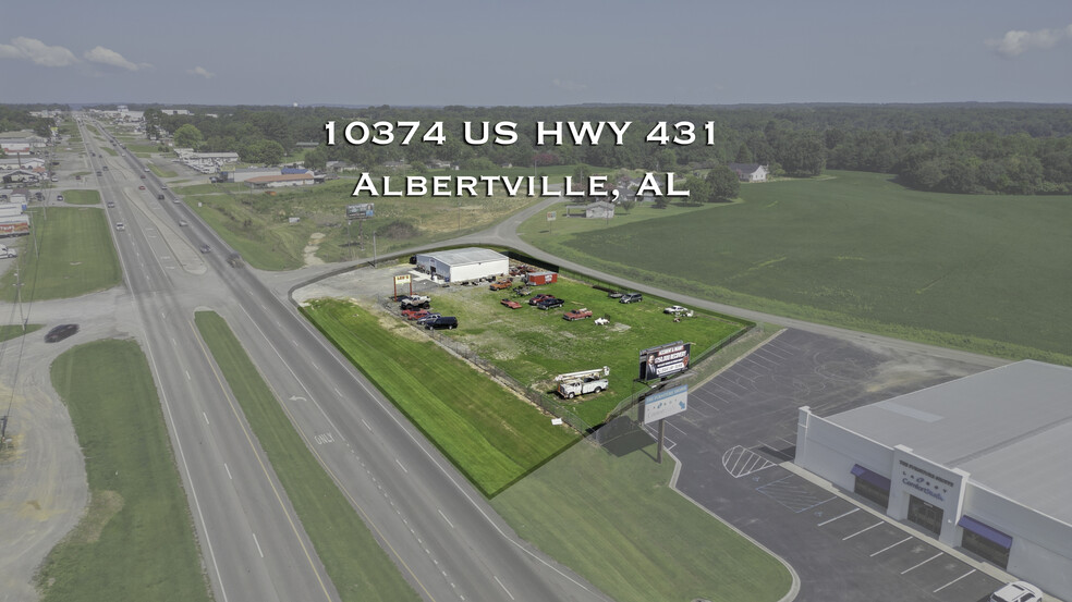 Primary Photo Of 10374 US Highway 431, Albertville Specialty For Sale