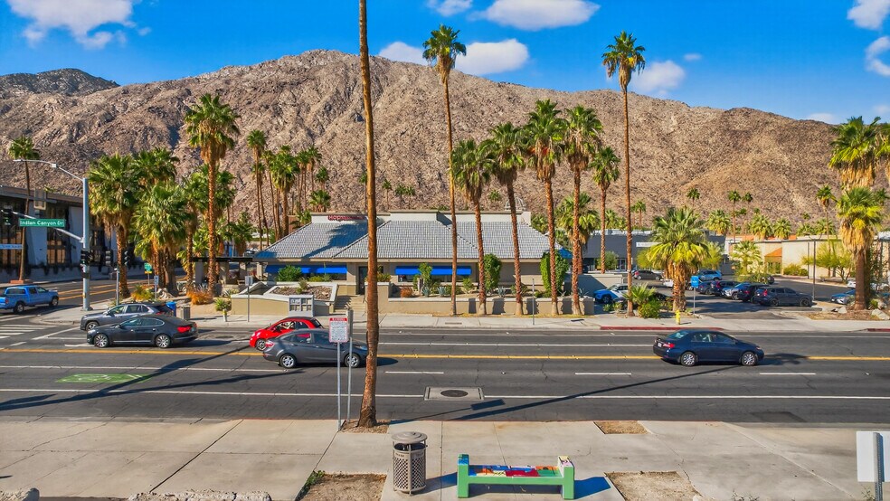 Primary Photo Of 471 S Indian Canyon Dr, Palm Springs Restaurant For Sale