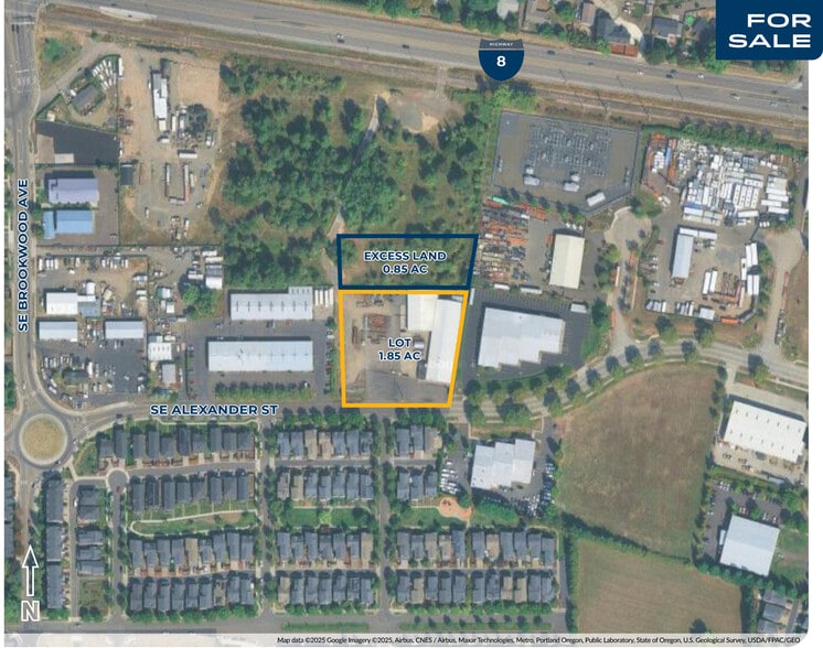 More Photos Of 5455 SE Alexander St, Hillsboro Industrial For Sale