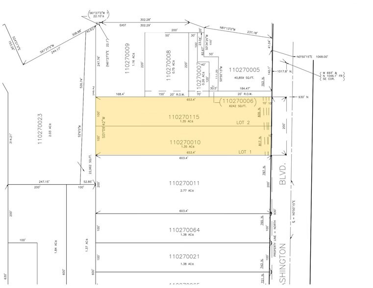 More Photos Of 835 N Washington Blvd, Ogden Land For Sale