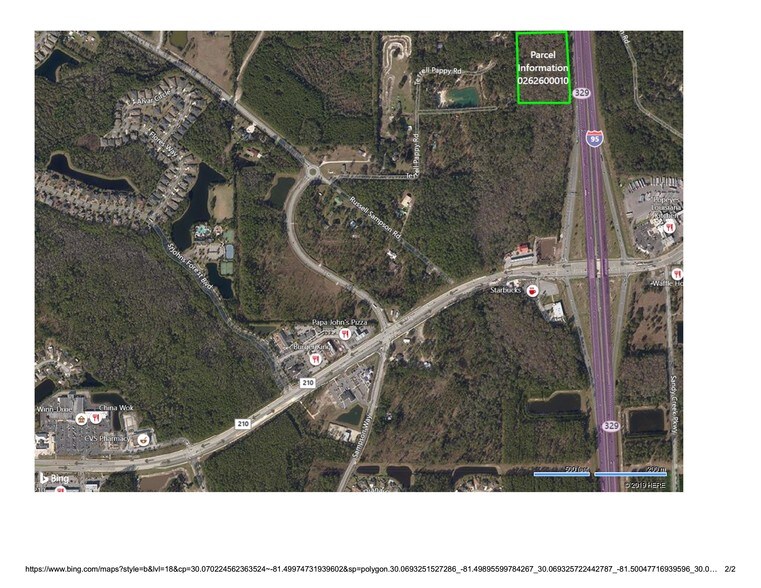 Primary Photo Of I-95, Saint Augustine Land For Sale