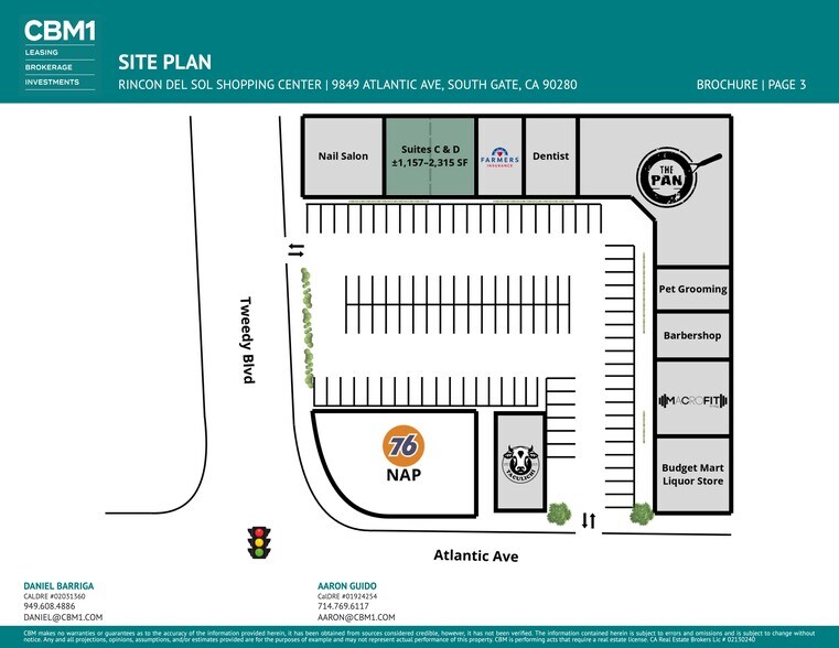 More Photos Of 9849 Atlantic Ave, South Gate Restaurant For Lease