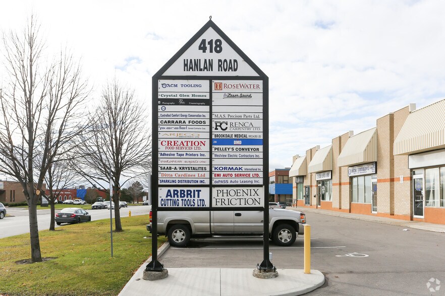 More Photos Of 418 Hanlan Rd, Vaughan Light Manufacturing For Sale