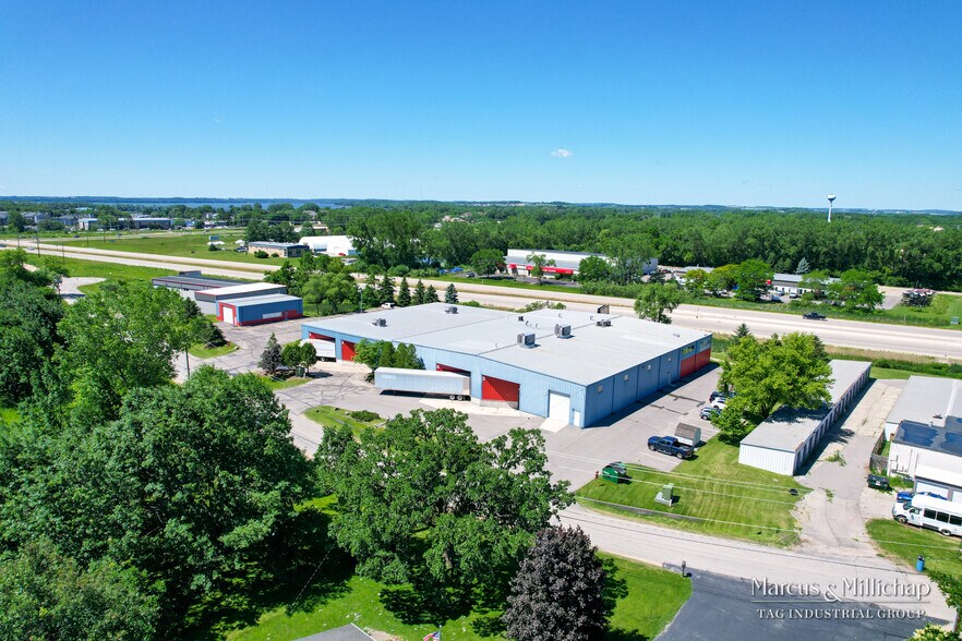 Primary Photo Of 5515 Catfish Ct, Waunakee Warehouse For Sale