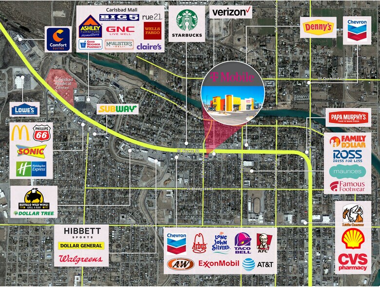 More Photos Of 1013 W Pierce St, Carlsbad Fast Food For Sale