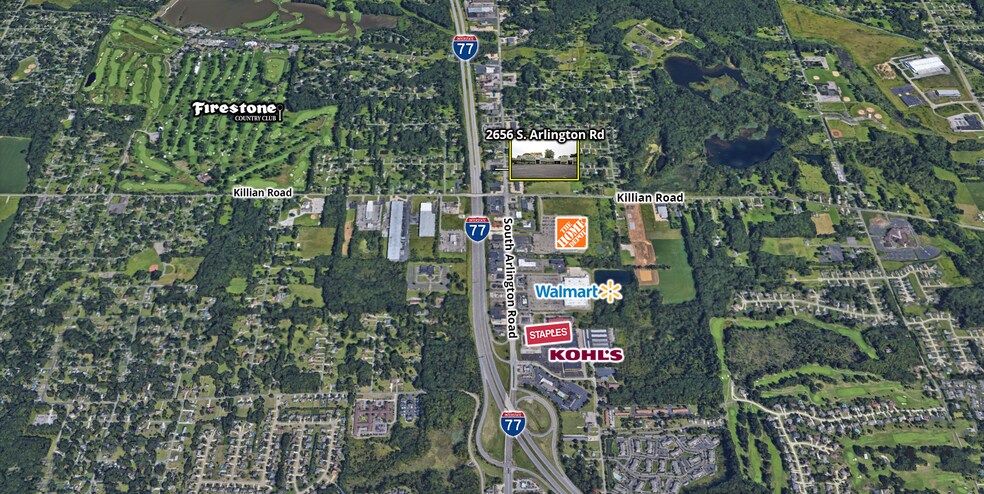 More Photos Of 2656 S Arlington Rd, Akron Office For Lease