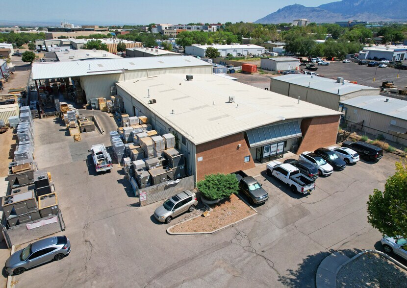 Primary Photo Of 4303 Ellison St NE, Albuquerque Warehouse For Sale