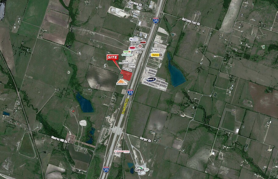 More Photos Of 7188 N I35, Temple Land For Sale