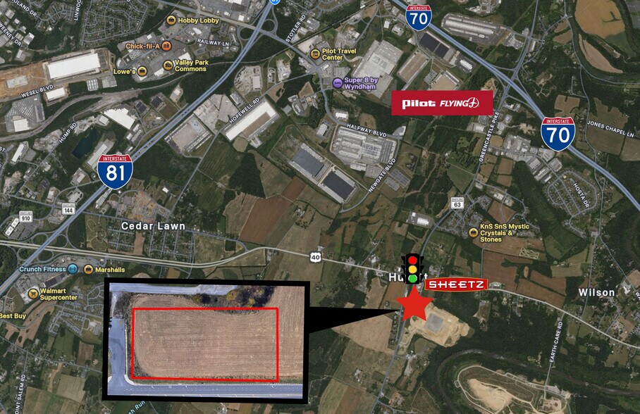 More Photos Of Lager Drive, Hagerstown Land For Lease