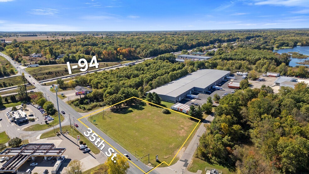 Primary Photo Of 1402 S 35th St, Galesburg Land For Sale