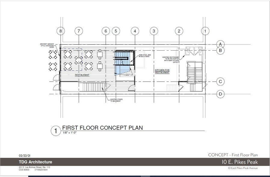 More Photos Of 10 E Pikes Peak Ave, Colorado Springs Storefront For Sale